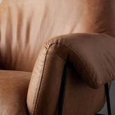 Angles Leather Chair